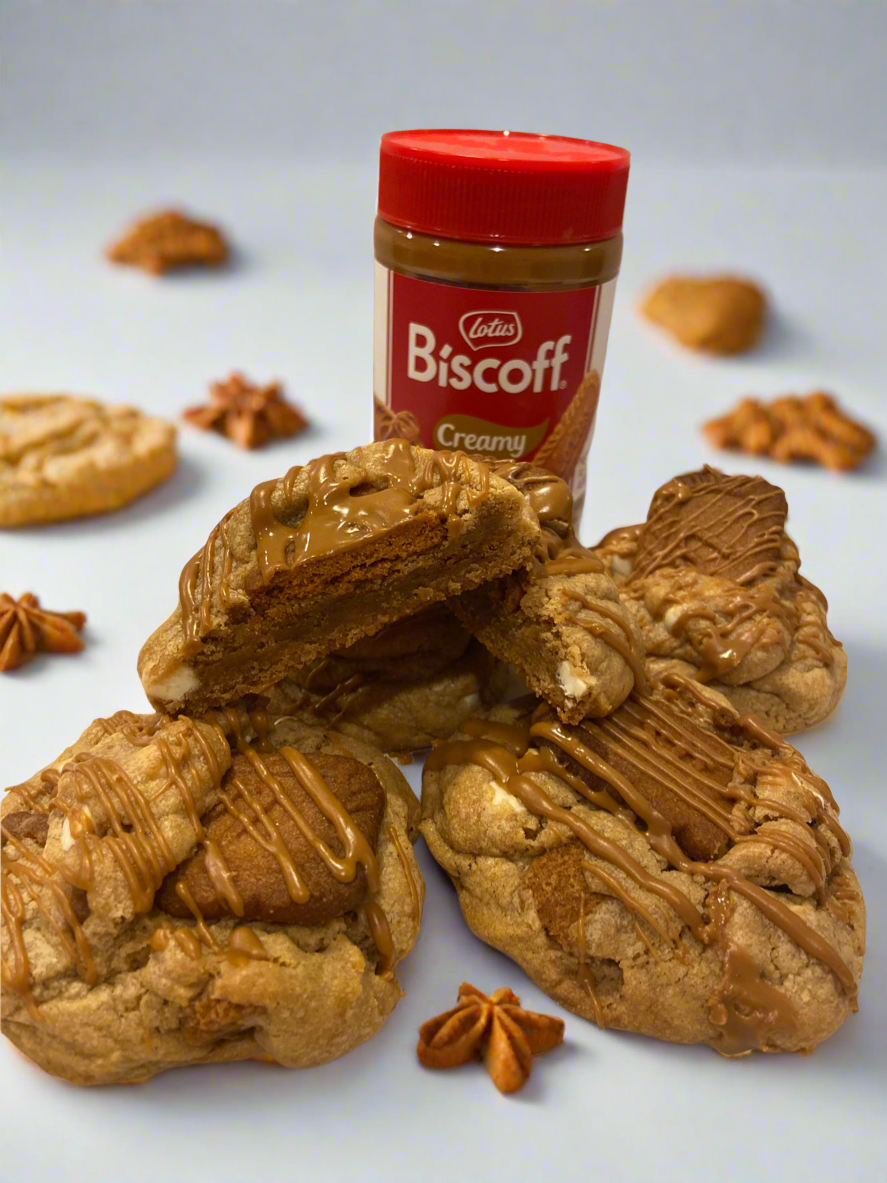 Cookie Butter ft. White Choc Chip