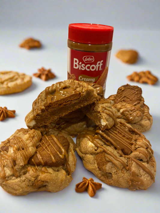 Cookie Butter ft. White Choc Chip