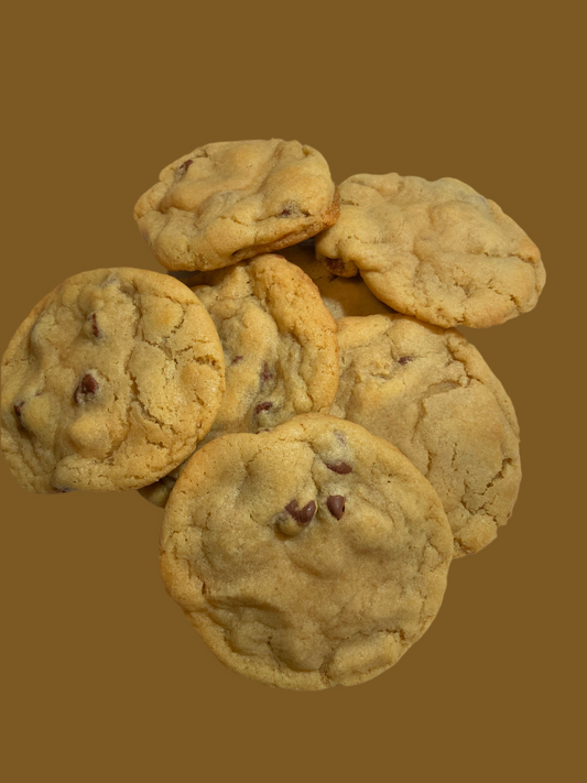 Classic chocolate chip dozen